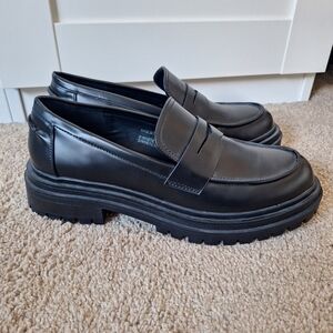 Steve Madden Platform Loafers Size Women's EU40 / 8.5-9 Brand New